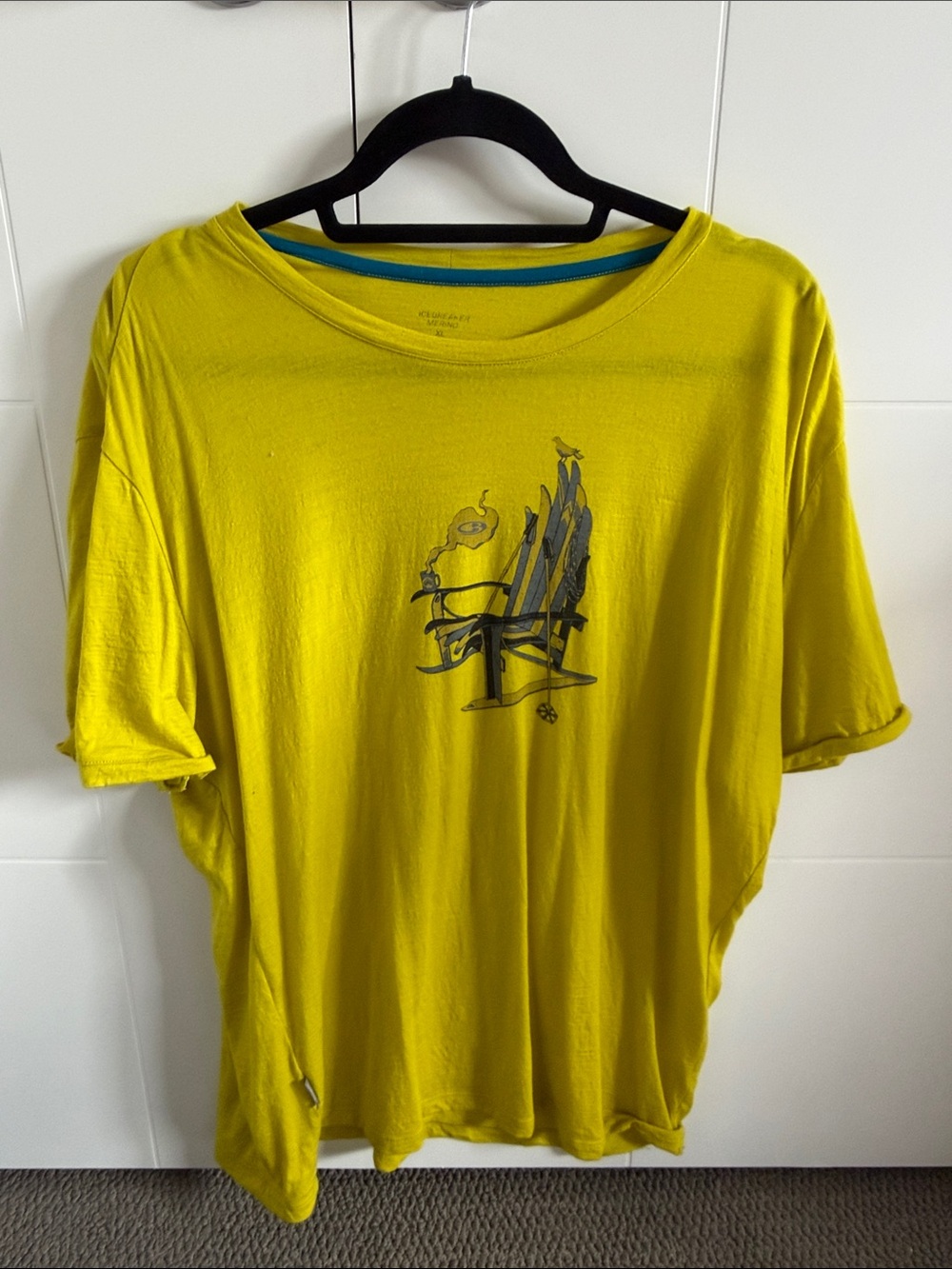Men’s Icebreaker Marino Wool T-Shirt